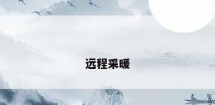 远程采暖