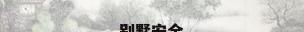 别墅安全