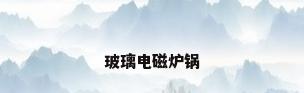 玻璃电磁炉锅