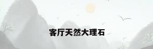 客厅天然大理石
