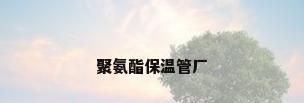 聚氨酯保温管厂