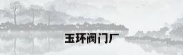 玉环阀门厂