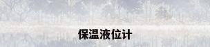 保温液位计