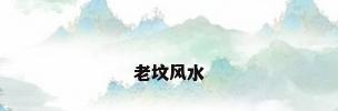 老坟风水