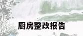 厨房整改报告