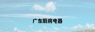 广东厨房电器