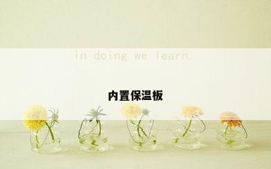 内置保温板