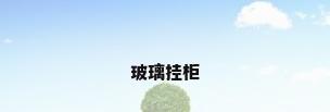 玻璃挂柜