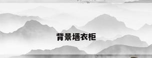 背景墙衣柜