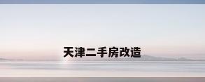 天津二手房改造