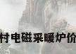 农村电磁采暖炉价格