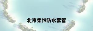 北京柔性防水套管