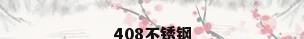 408不锈钢