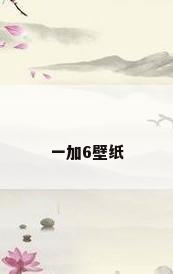 一加6壁纸