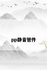 pp静音管件