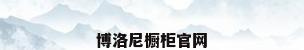 博洛尼橱柜官网