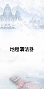 地毯清洁器