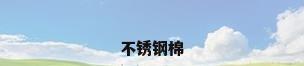 不锈钢棉