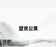 望京公寓