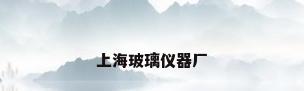 上海玻璃仪器厂