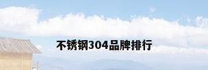 不锈钢304品牌排行