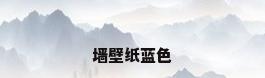 墙壁纸蓝色