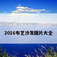 2016布艺沙发图片大全