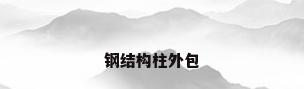 钢结构柱外包