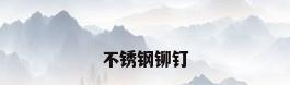 不锈钢铆钉