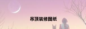 吊顶装修图纸