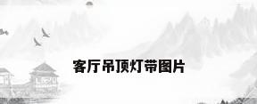 客厅吊顶灯带图片