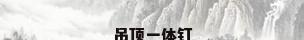 吊顶一体钉