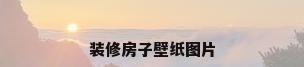 装修房子壁纸图片