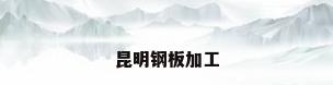 昆明钢板加工