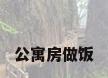 公寓房做饭