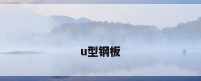 u型钢板