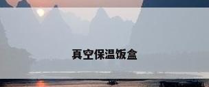真空保温饭盒