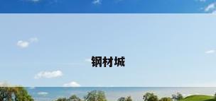 钢材城
