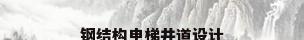 钢结构电梯井道设计