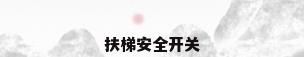 扶梯安全开关