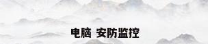 电脑 安防监控