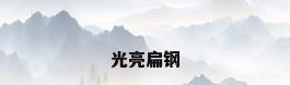 光亮扁钢