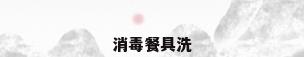 消毒餐具洗
