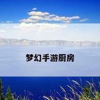 梦幻手游厨房