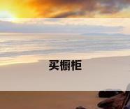 买橱柜
