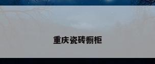 重庆瓷砖橱柜