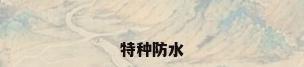 特种防水