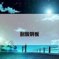 耐酸钢板