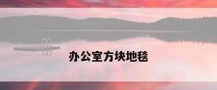 办公室方块地毯