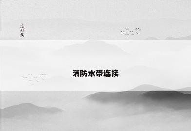消防水带连接